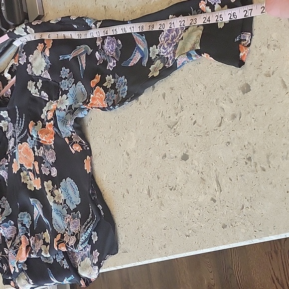 Johnny Was Silk Blouse - Picture 12 of 14